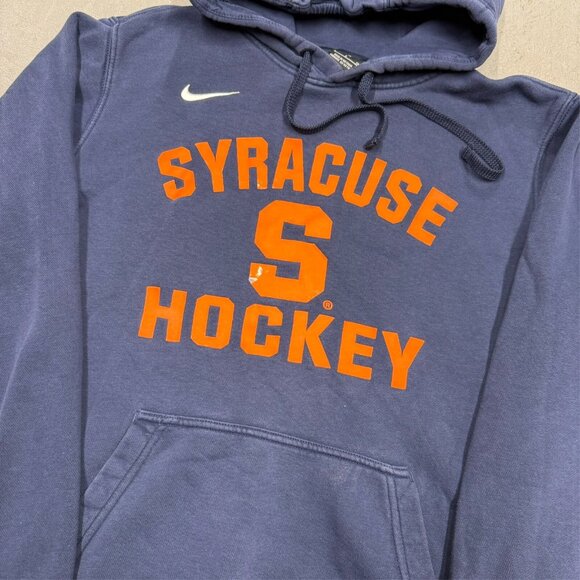 Nike Syracuse Hockey Program Graphic Pullover Hoodie Small - Picture 2 of 7
